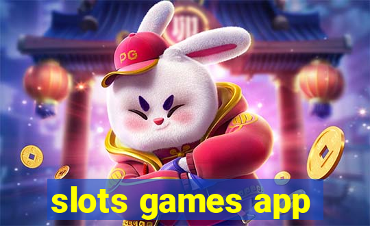 slots games app